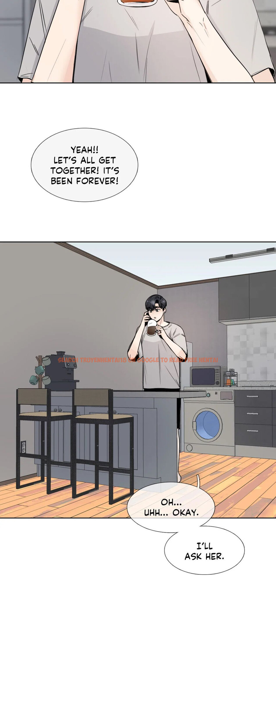 Read Hentai Image 18 061 in comic Talk To Me - Chapter 141 - hentaitnt.net