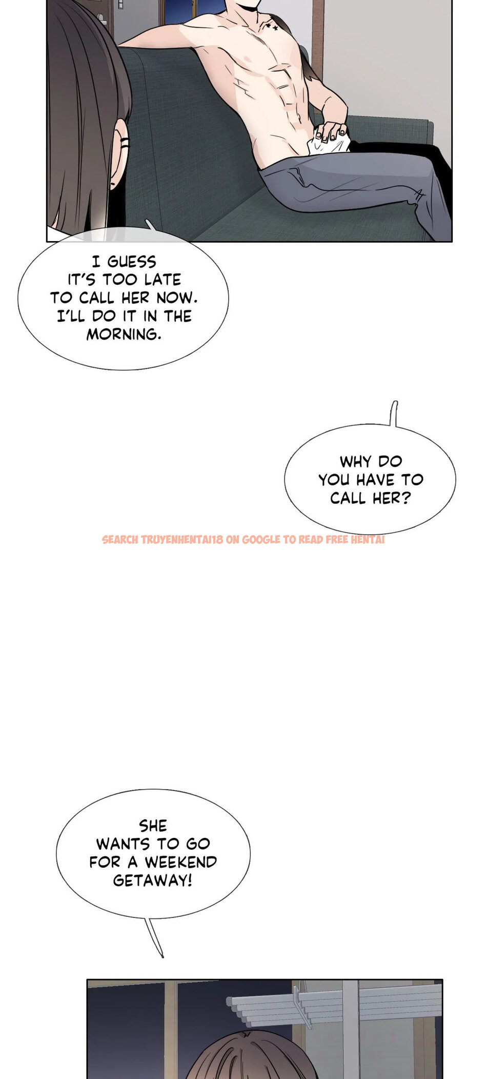 Read Hentai Image 3 060 in comic Talk To Me - Chapter 141 - hentaitnt.net
