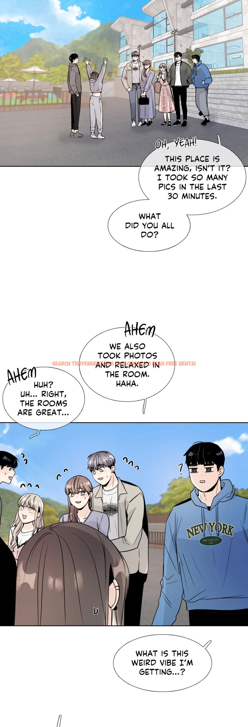 Read Hentai Image 35 061 in comic Talk To Me - Chapter 141 - hentaitnt.net