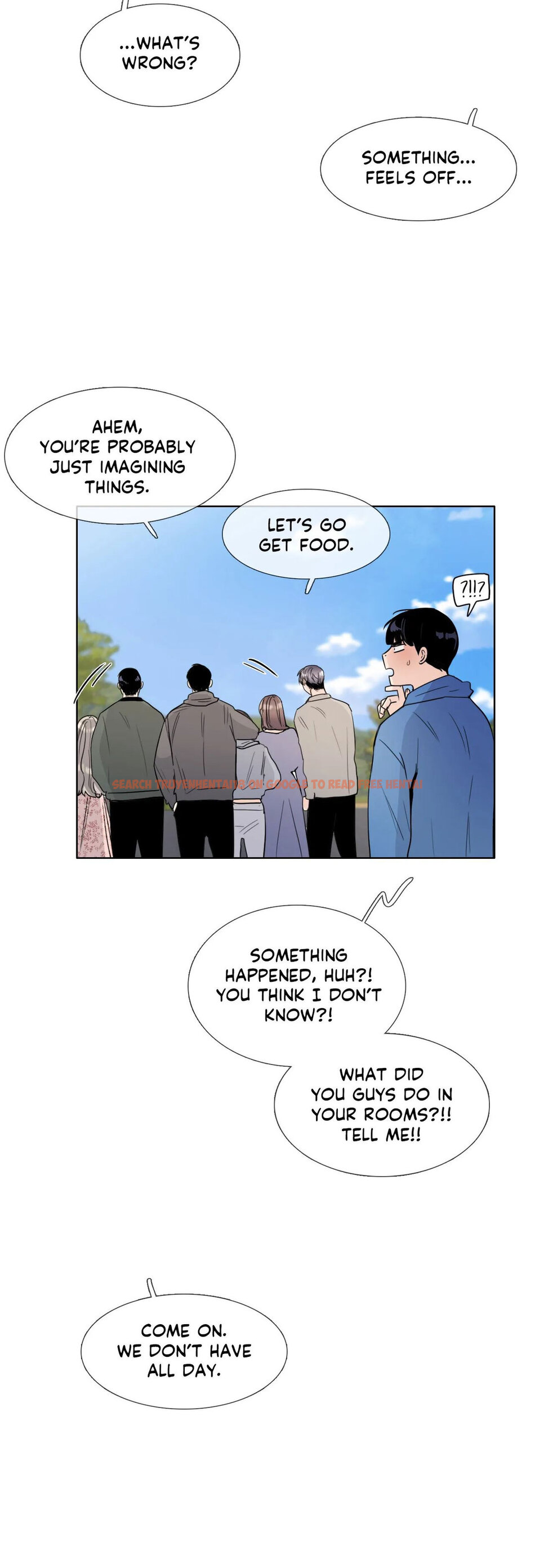 Read Hentai Image 36 061 in comic Talk To Me - Chapter 141 - hentaitnt.net