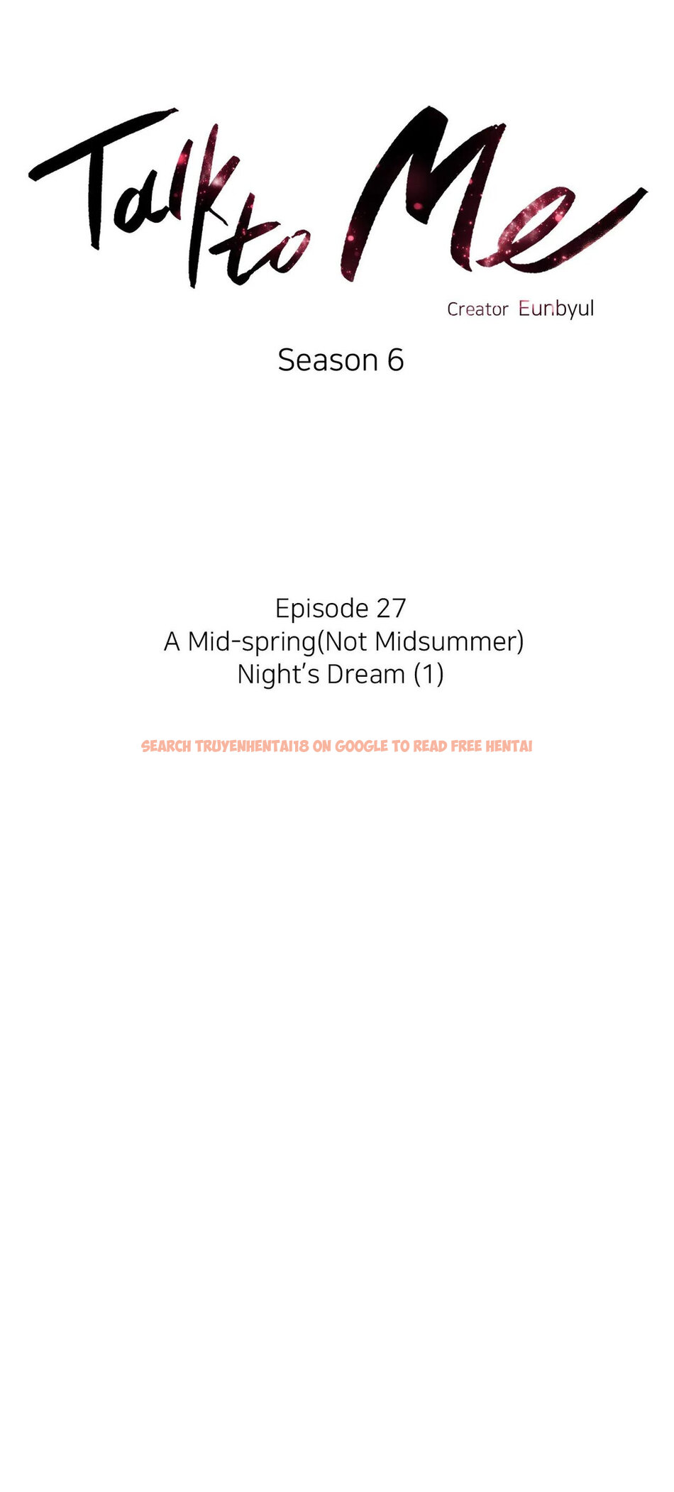 Read Hentai Image 6 060 in comic Talk To Me - Chapter 141 - hentaitnt.net