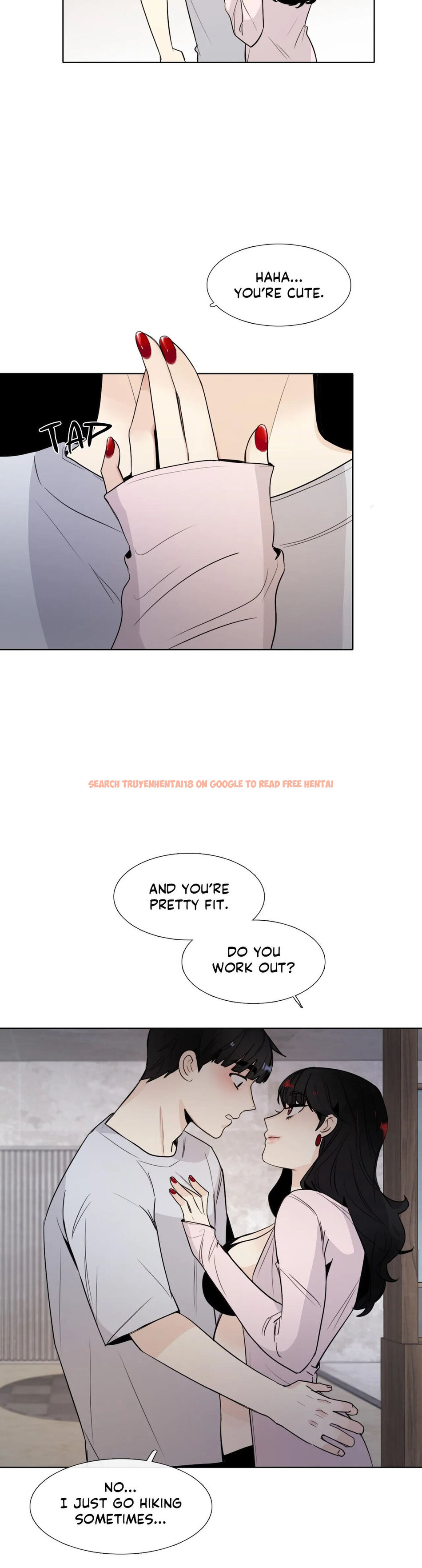 Read Hentai Image 16 555 in comic Talk To Me - Chapter 143 - hentaitnt.net
