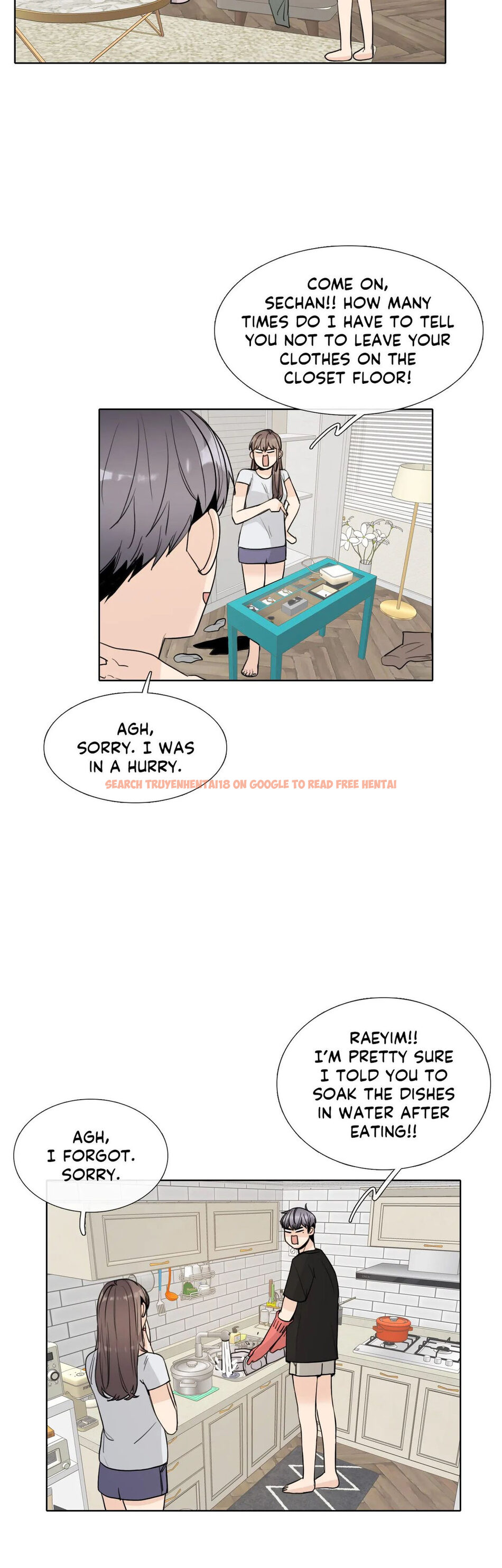 Read Hentai Image 7 265 in comic Talk To Me - Chapter 147 - hentaitnt.net