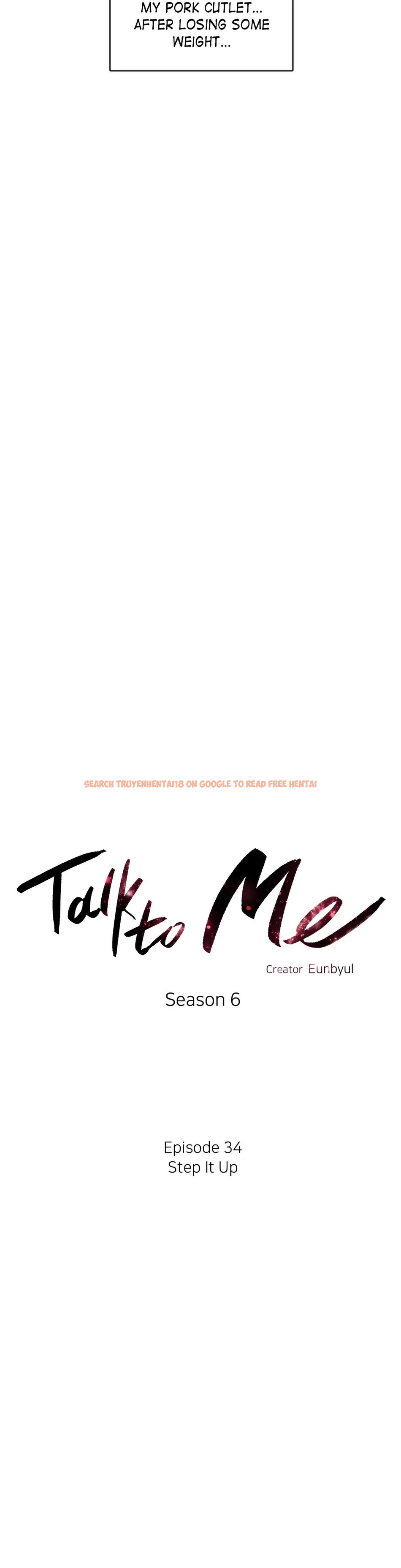 Read Hentai Image 6 e7e in comic Talk To Me - Chapter 148 - hentaitnt.net