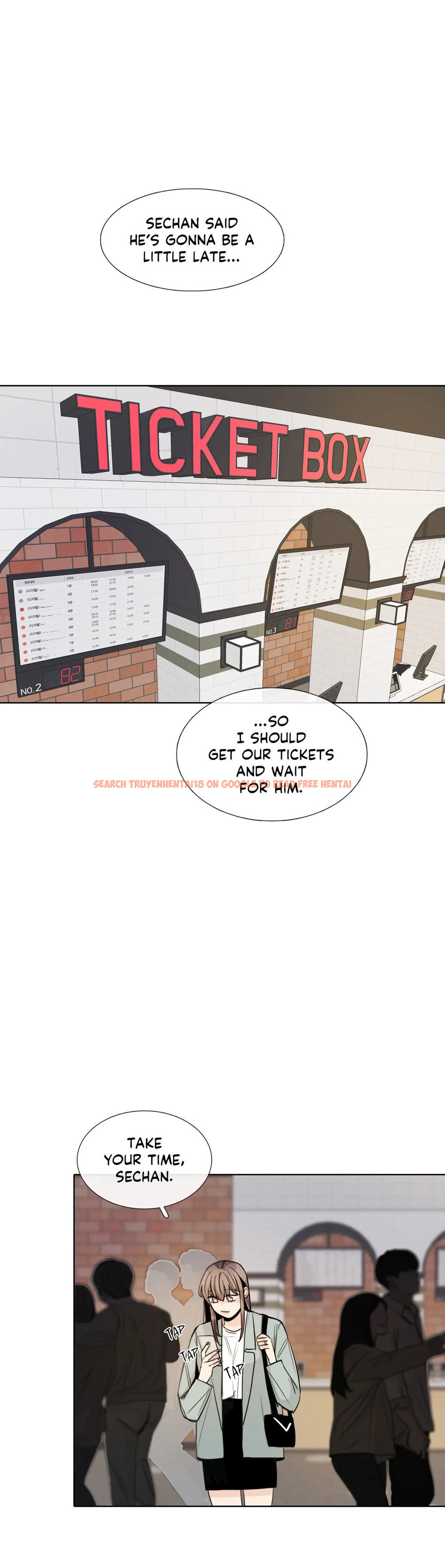 Read Hentai Image 7 e7e in comic Talk To Me - Chapter 148 - hentaitnt.net