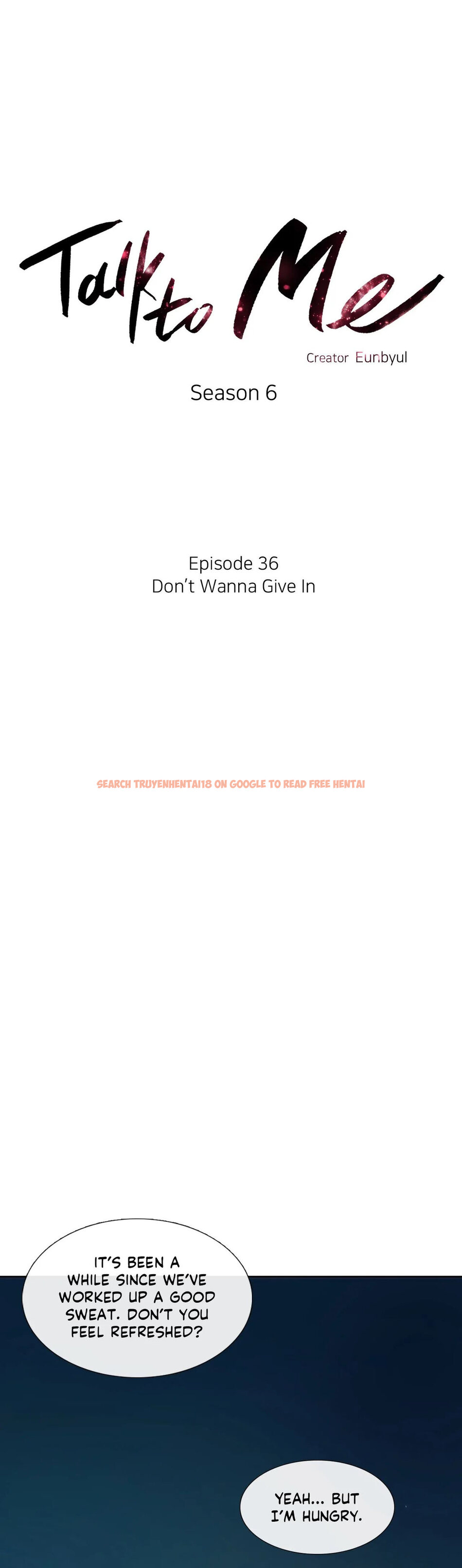 Read Hentai Image 13 4cf45 in comic Talk To Me - Chapter 150 - hentaitnt.net