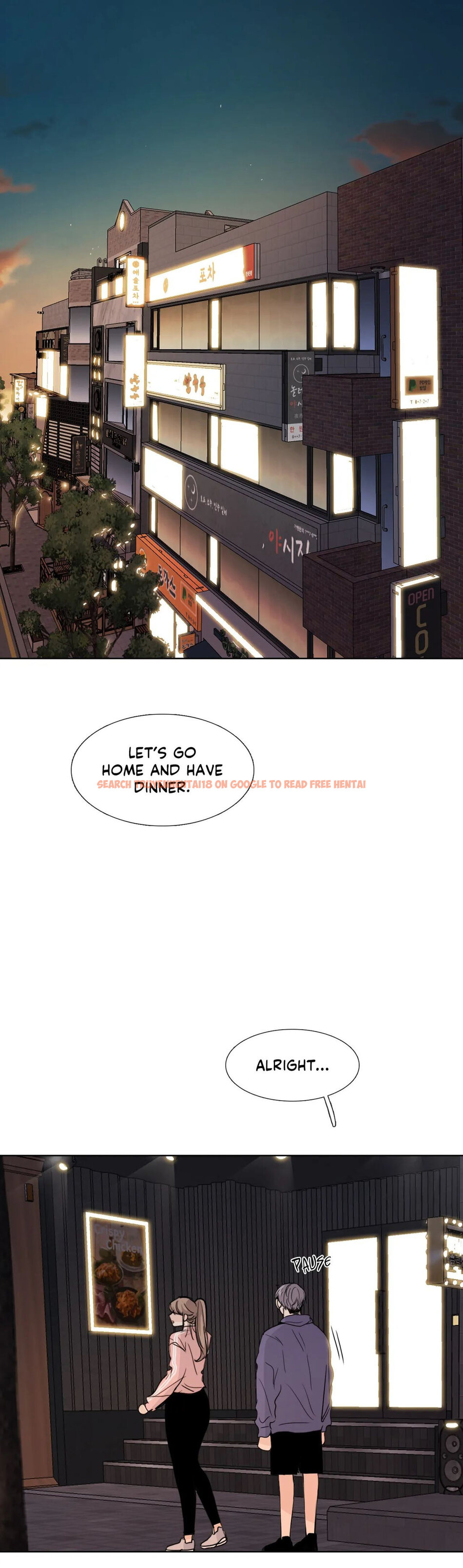 Read Hentai Image 14 4cf45 in comic Talk To Me - Chapter 150 - hentaitnt.net