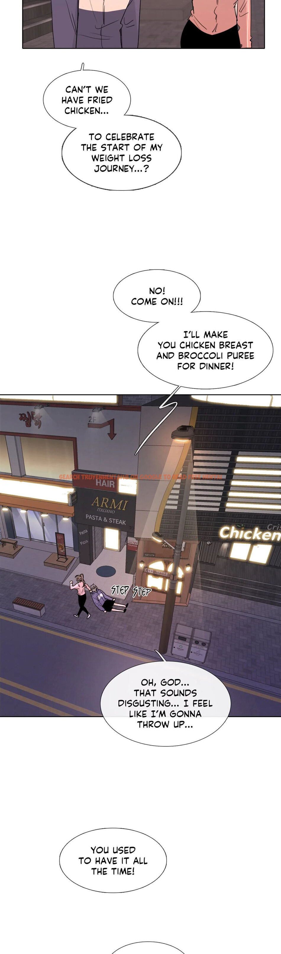 Read Hentai Image 16 4cf45 in comic Talk To Me - Chapter 150 - hentaitnt.net