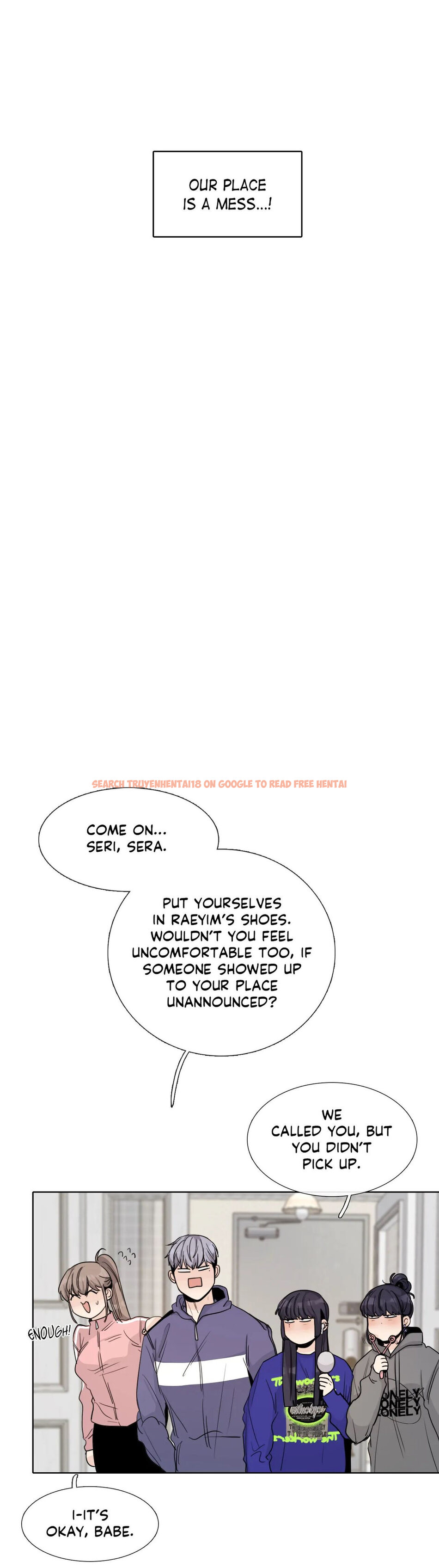 Read Hentai Image 22 4cf45 in comic Talk To Me - Chapter 150 - hentaitnt.net