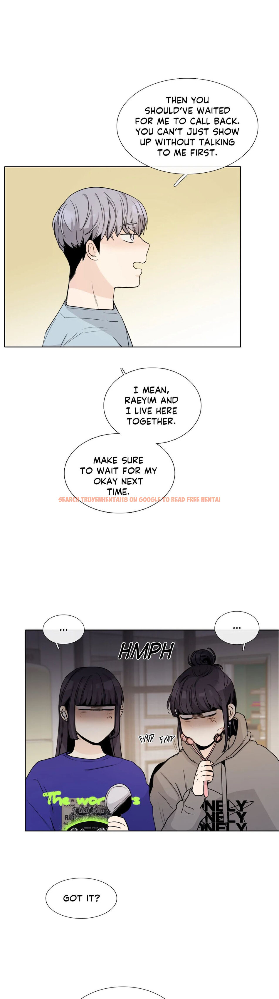 Read Hentai Image 23 4cf45 in comic Talk To Me - Chapter 150 - hentaitnt.net
