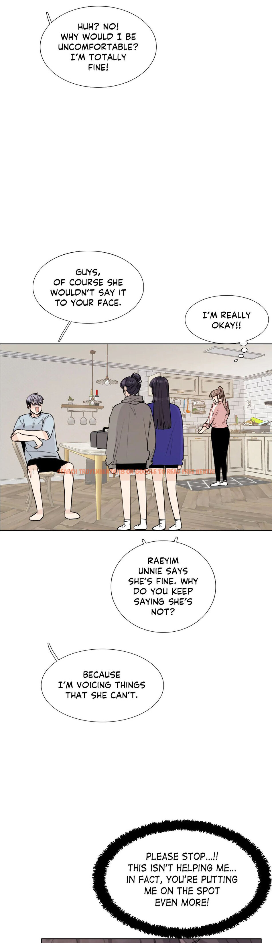 Read Hentai Image 26 4cf45 in comic Talk To Me - Chapter 150 - hentaitnt.net