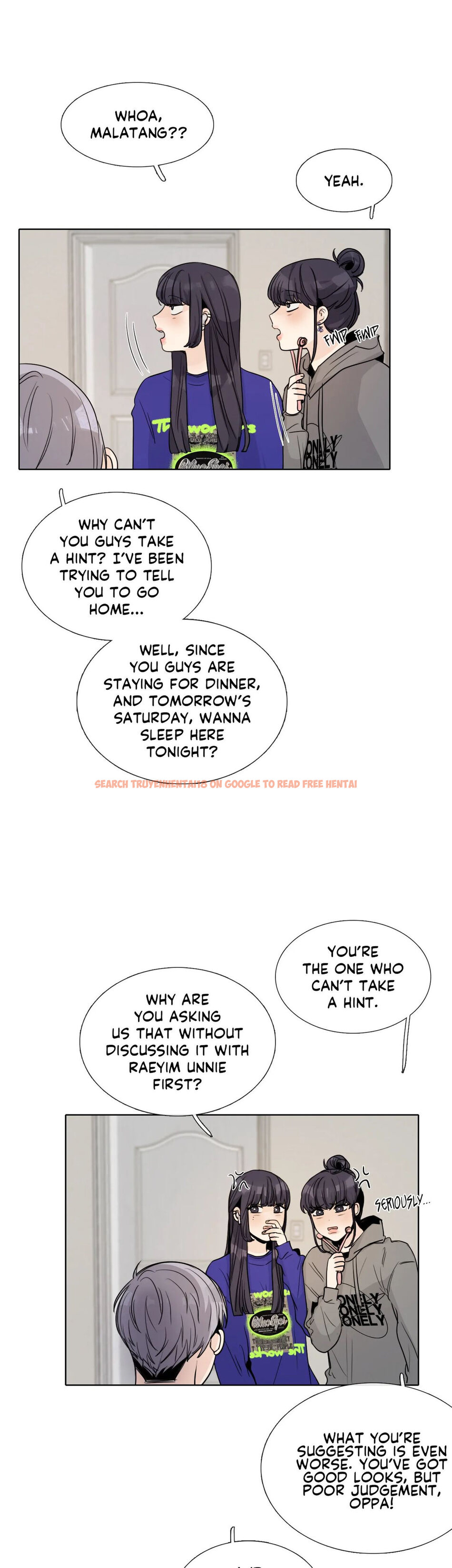 Read Hentai Image 28 4cf45 in comic Talk To Me - Chapter 150 - hentaitnt.net