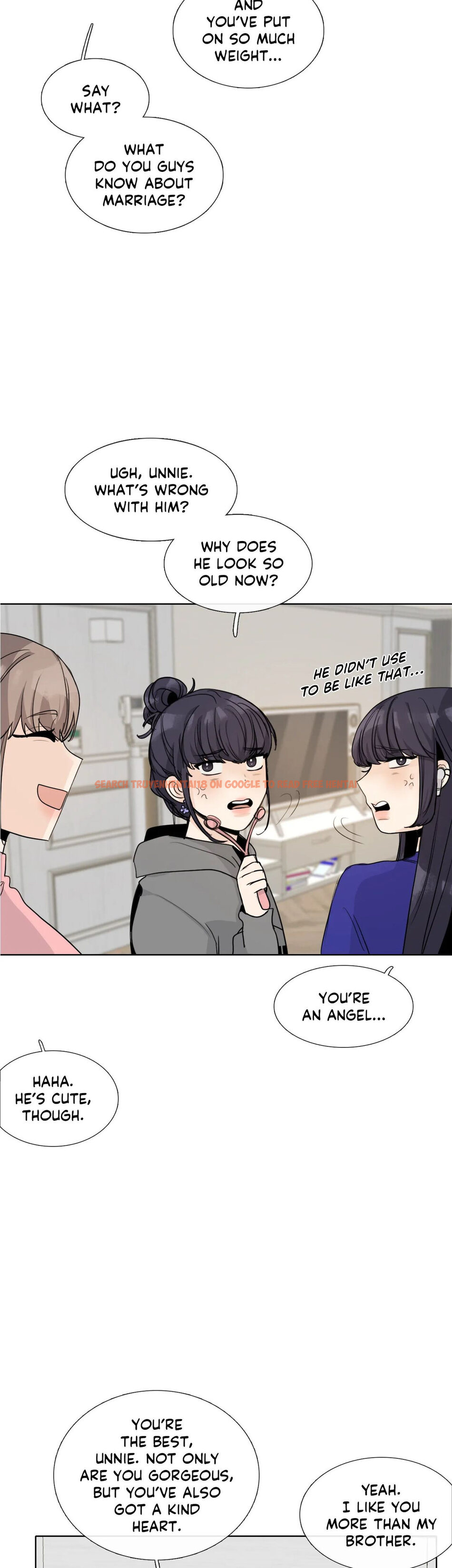 Read Hentai Image 29 4cf45 in comic Talk To Me - Chapter 150 - hentaitnt.net