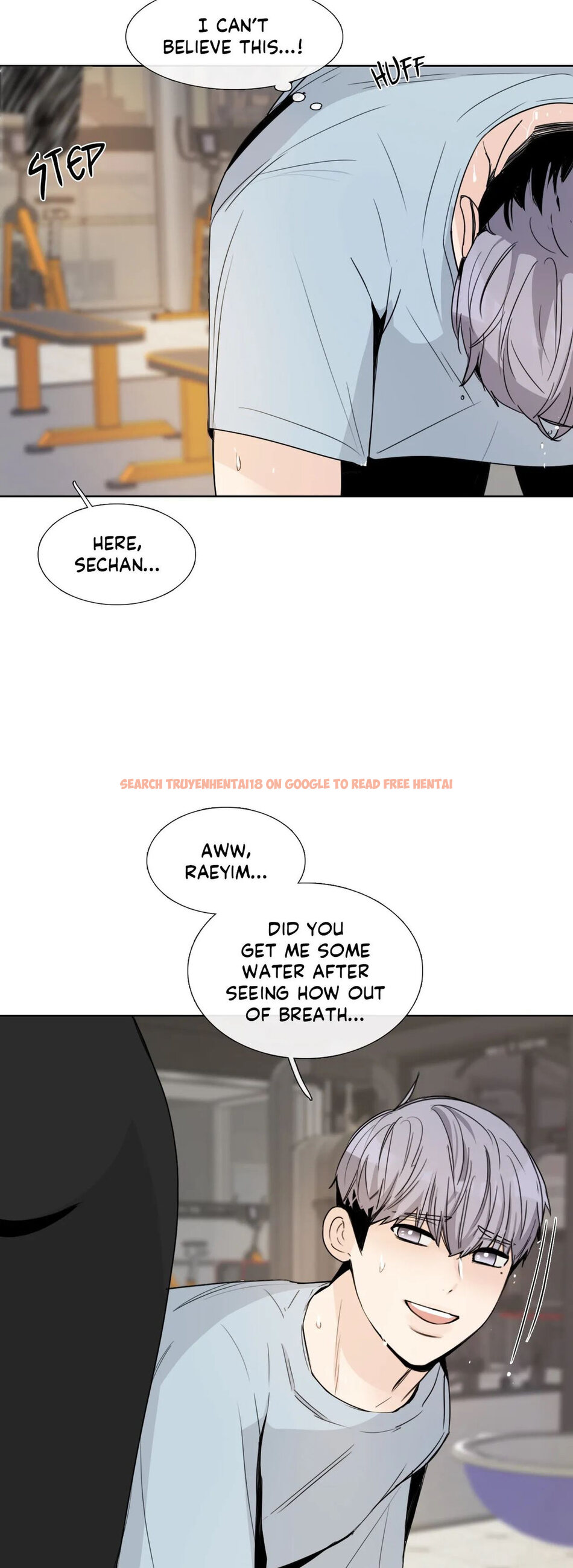 Read Hentai Image 8 4cf45 in comic Talk To Me - Chapter 150 - hentaitnt.net