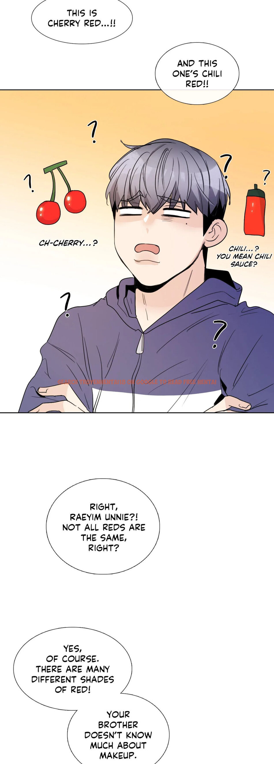 Read Hentai Image 15 c3551 in comic Talk To Me - Chapter 151 - hentaitnt.net