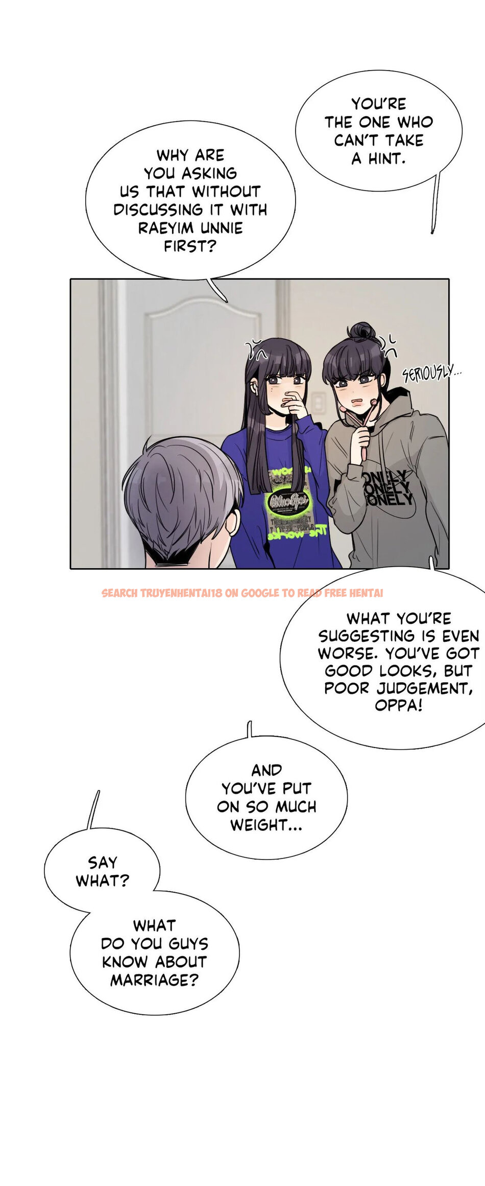 Read Hentai Image 2 c3551 in comic Talk To Me - Chapter 151 - hentaitnt.net