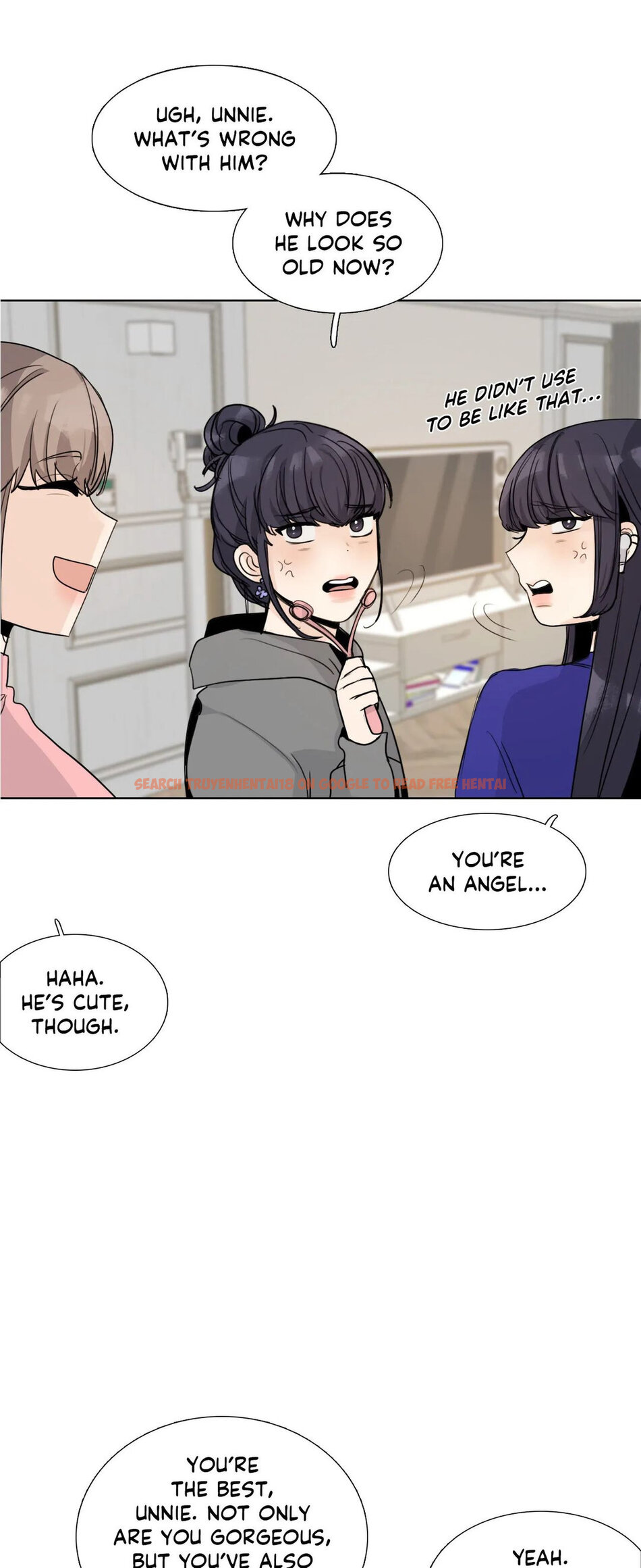 Read Hentai Image 3 c3551 in comic Talk To Me - Chapter 151 - hentaitnt.net