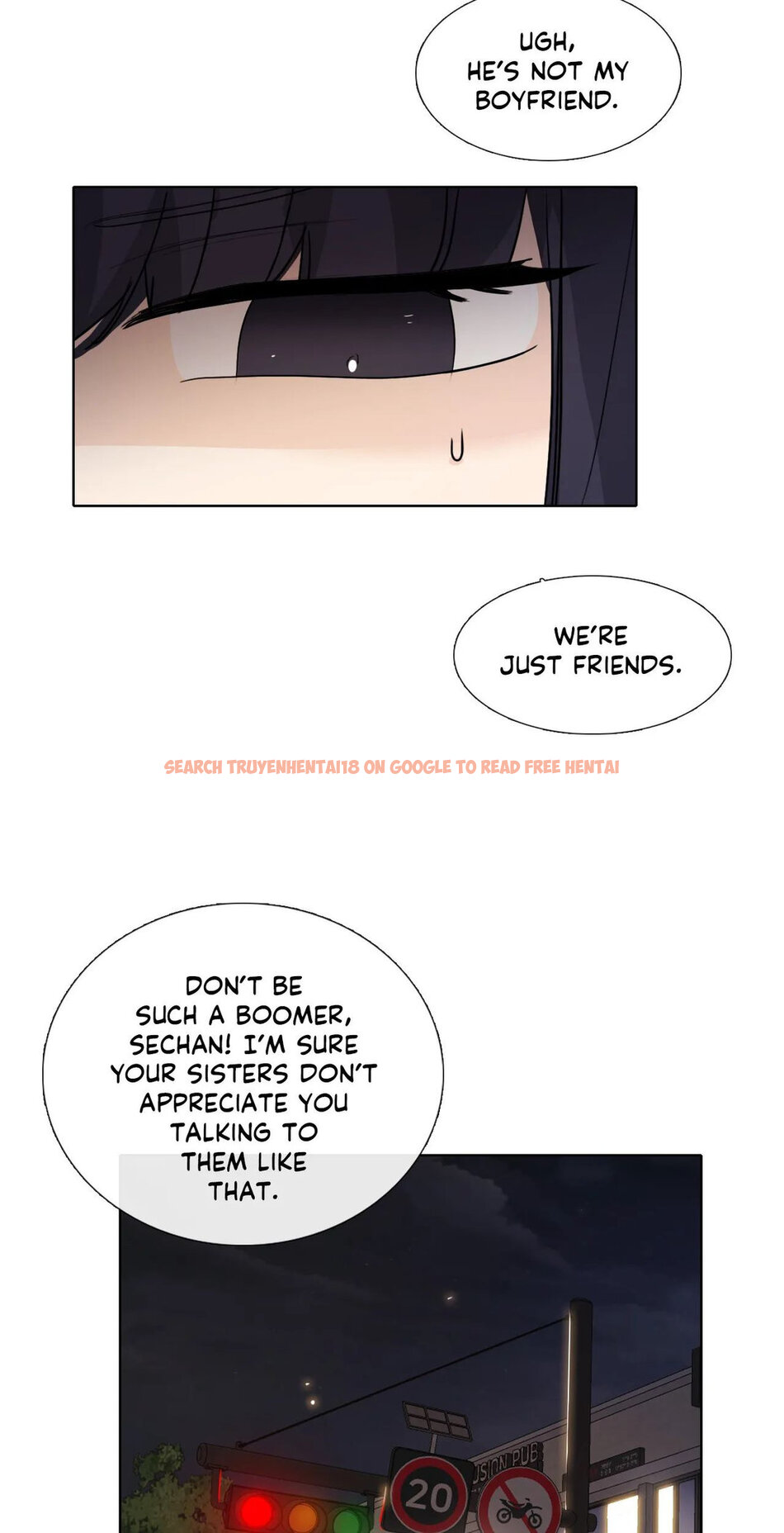 Read Hentai Image 30 c3551 in comic Talk To Me - Chapter 151 - hentaitnt.net