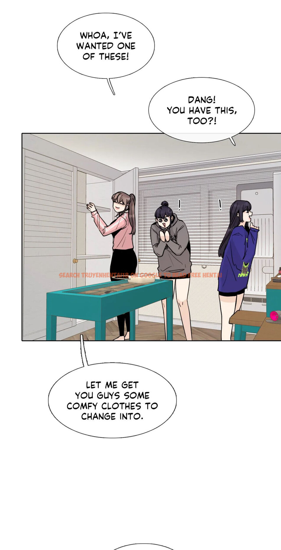 Read Hentai Image 34 c3551 in comic Talk To Me - Chapter 151 - hentaitnt.net