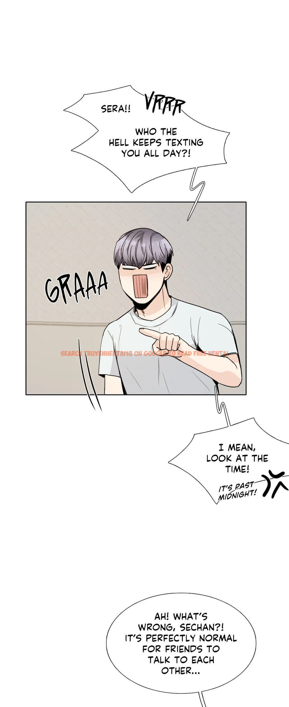 Read Hentai Image 45 c3551 in comic Talk To Me - Chapter 151 - hentaitnt.net
