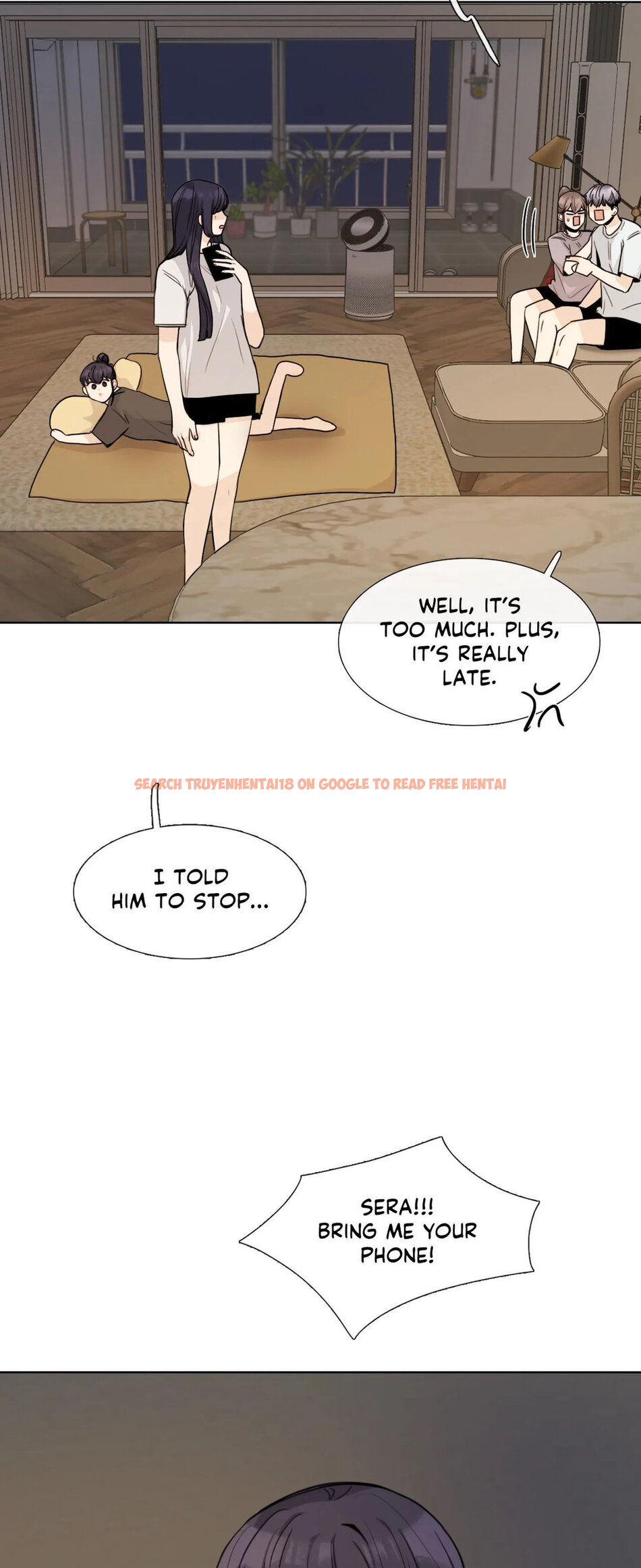 Read Hentai Image 46 c3551 in comic Talk To Me - Chapter 151 - hentaitnt.net