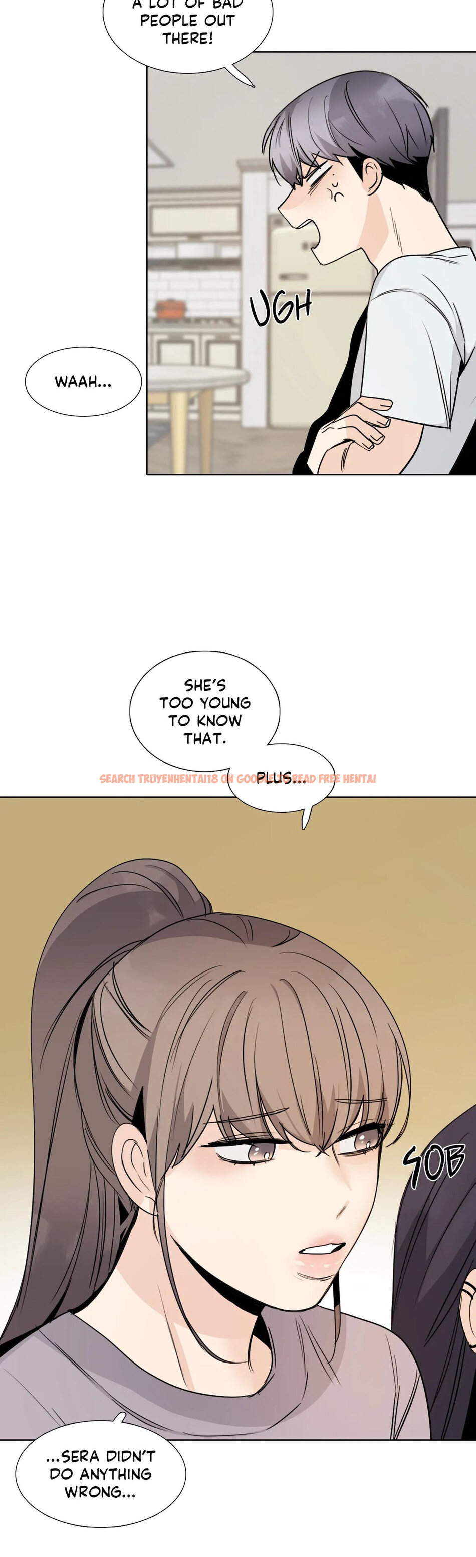 Read Hentai Image 12 752d7 in comic Talk To Me - Chapter 152 - hentaitnt.net