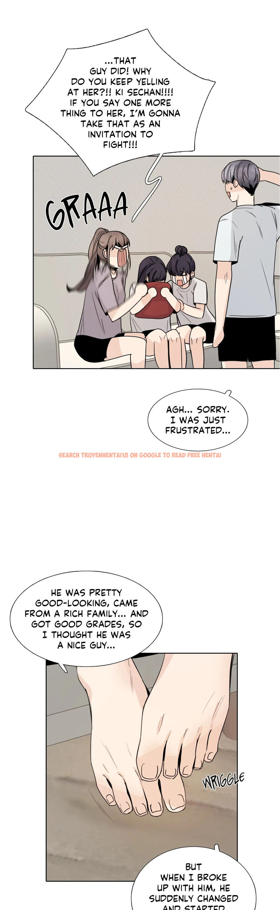 Read Hentai Image 13 752d7 in comic Talk To Me - Chapter 152 - hentaitnt.net