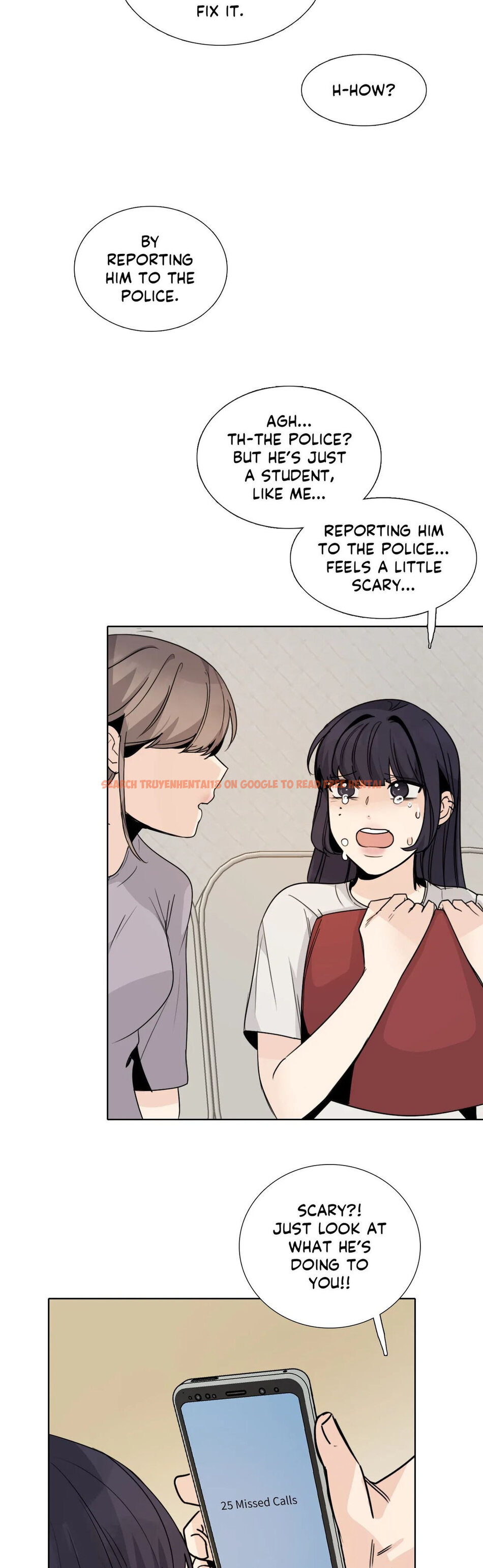 Read Hentai Image 15 752d7 in comic Talk To Me - Chapter 152 - hentaitnt.net
