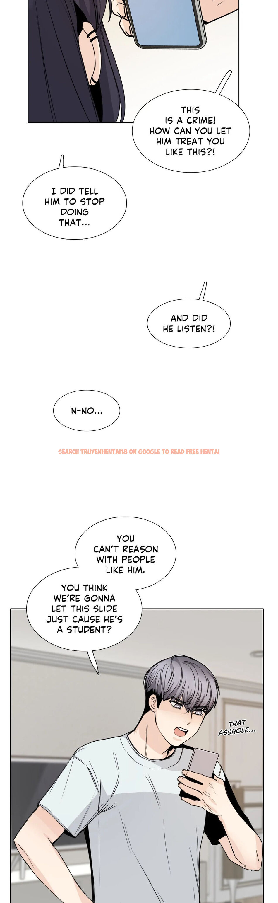 Read Hentai Image 16 752d7 in comic Talk To Me - Chapter 152 - hentaitnt.net