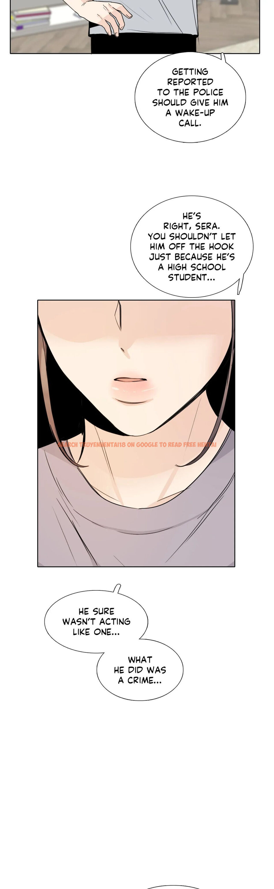Read Hentai Image 17 752d7 in comic Talk To Me - Chapter 152 - hentaitnt.net