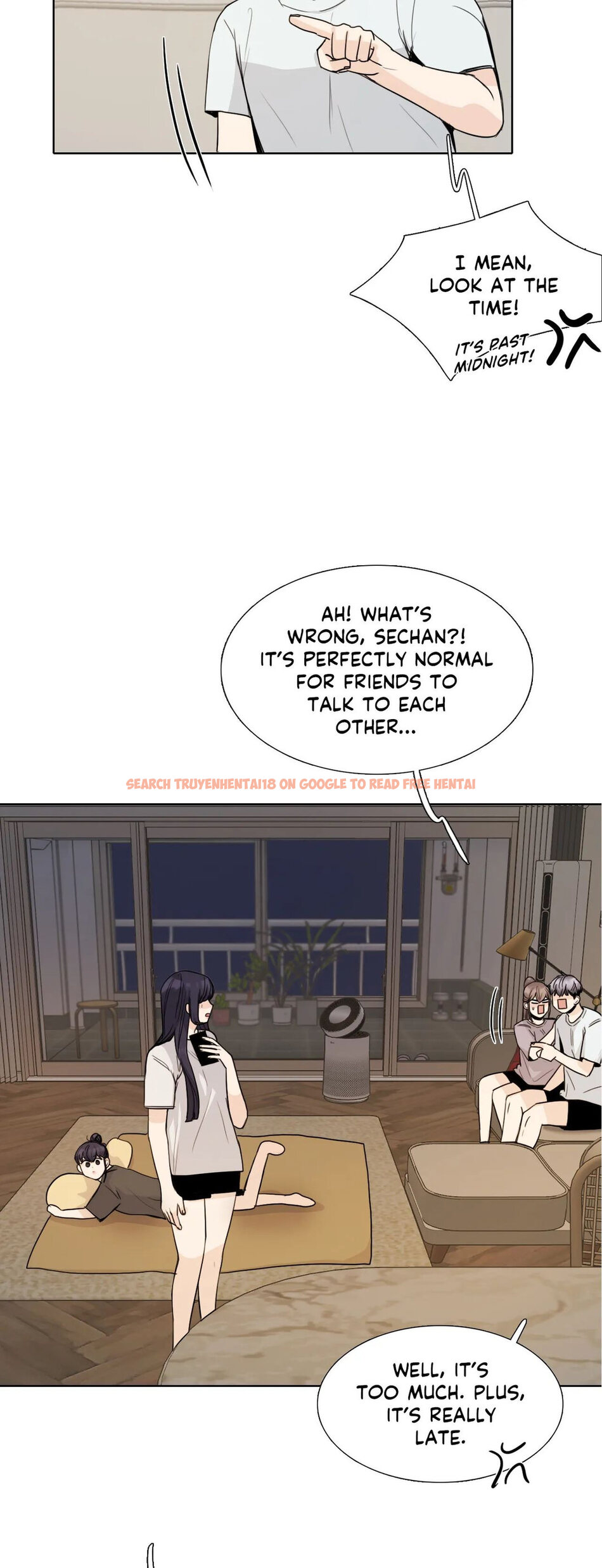 Read Hentai Image 2 752d7 in comic Talk To Me - Chapter 152 - hentaitnt.net