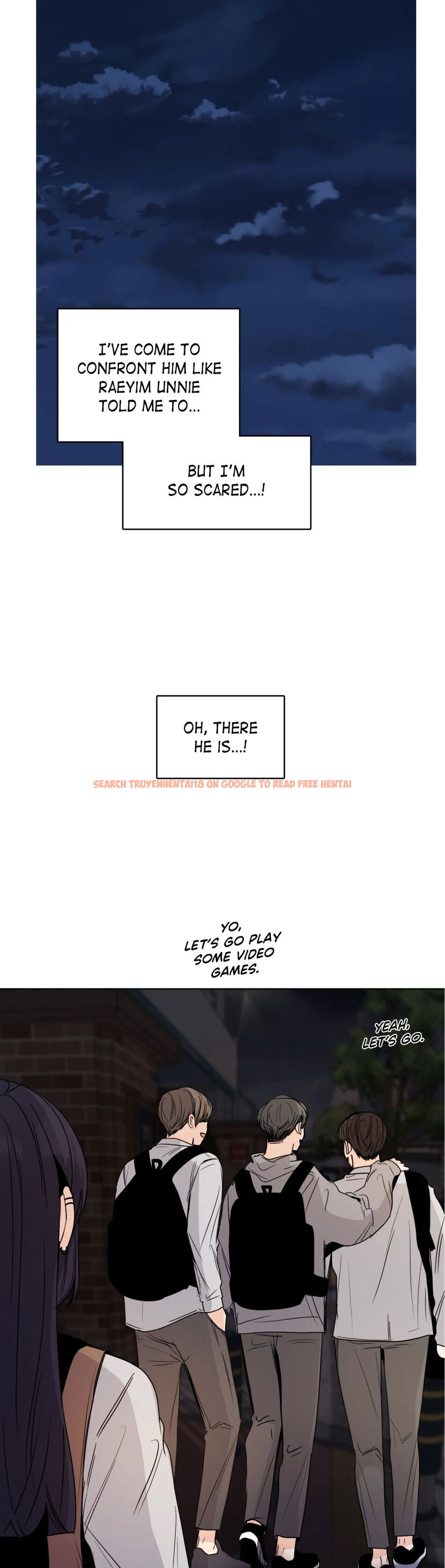 Read Hentai Image 21 752d7 in comic Talk To Me - Chapter 152 - hentaitnt.net
