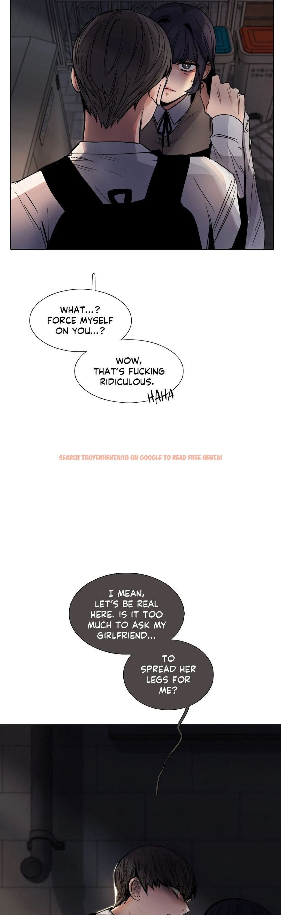 Read Hentai Image 35 752d7 in comic Talk To Me - Chapter 152 - hentaitnt.net