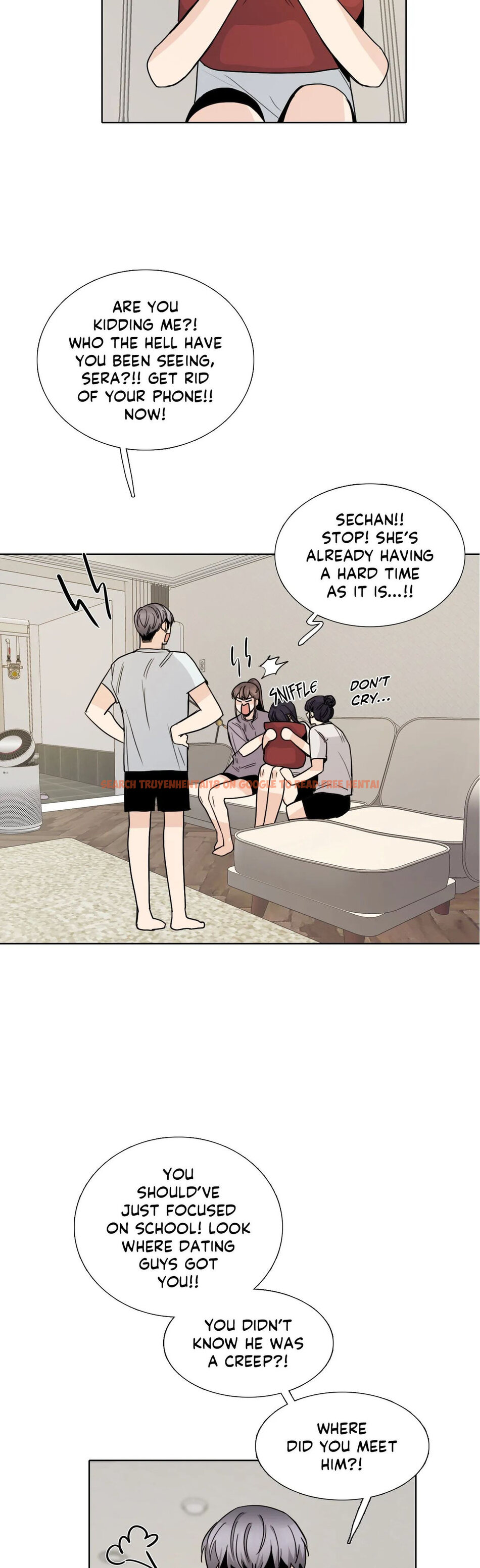 Read Hentai Image 8 752d7 in comic Talk To Me - Chapter 152 - hentaitnt.net