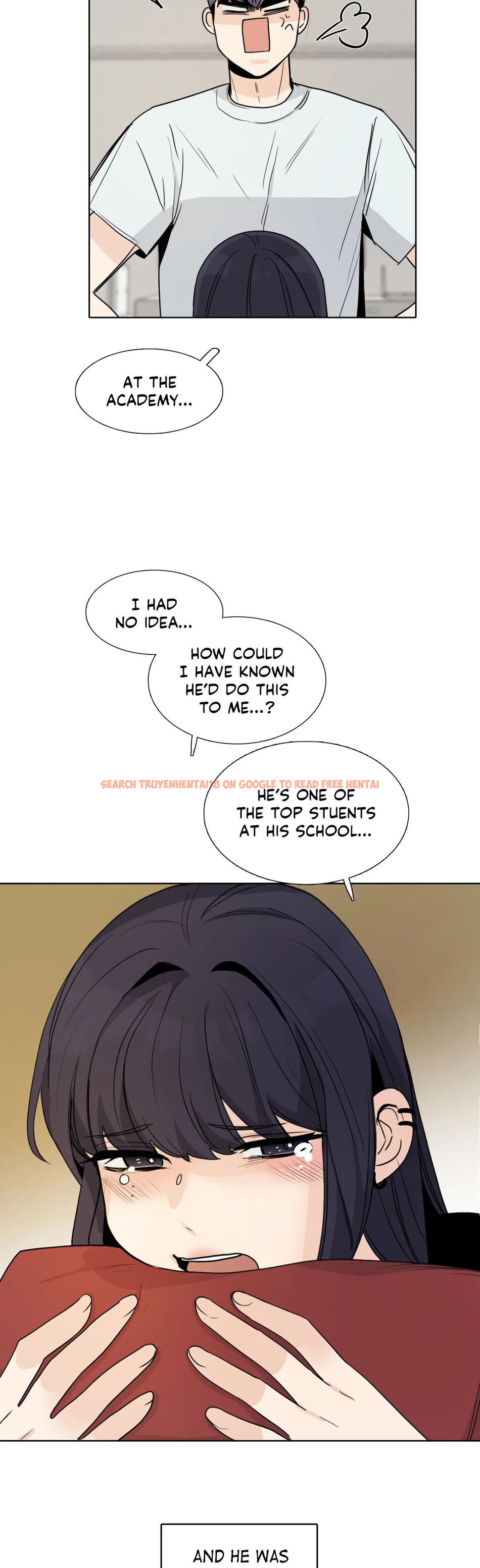 Read Hentai Image 9 752d7 in comic Talk To Me - Chapter 152 - hentaitnt.net