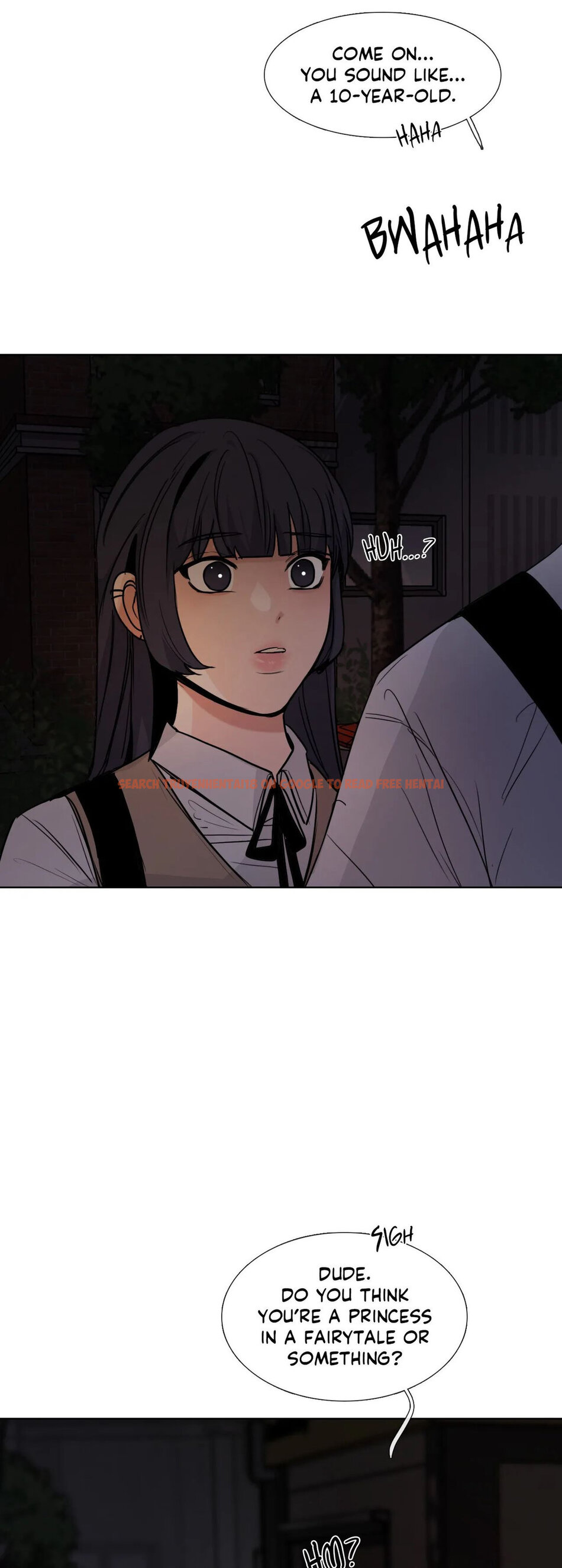 Read Hentai Image 17 caef8 in comic Talk To Me - Chapter 153 - hentaitnt.net