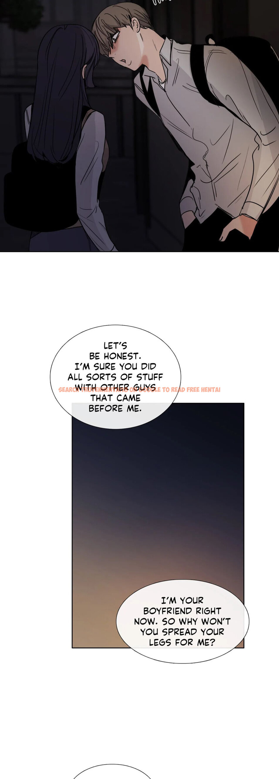 Read Hentai Image 18 caef8 in comic Talk To Me - Chapter 153 - hentaitnt.net
