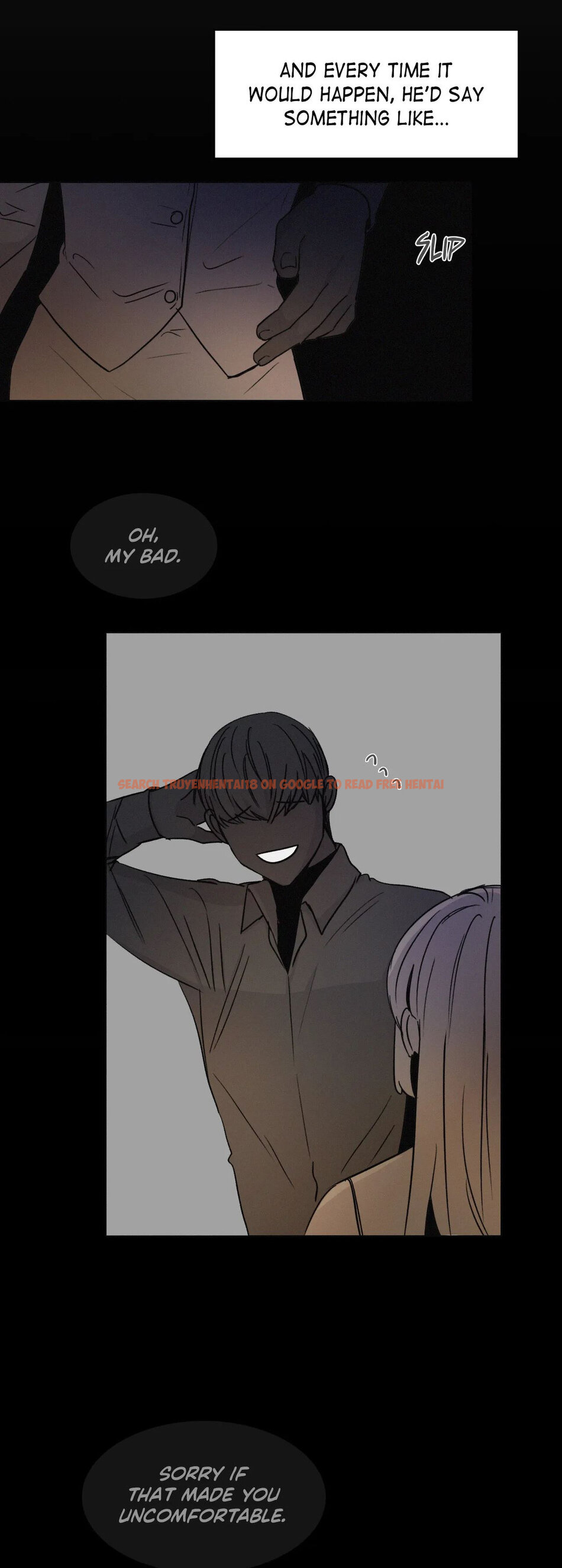Read Hentai Image 23 caef8 in comic Talk To Me - Chapter 153 - hentaitnt.net
