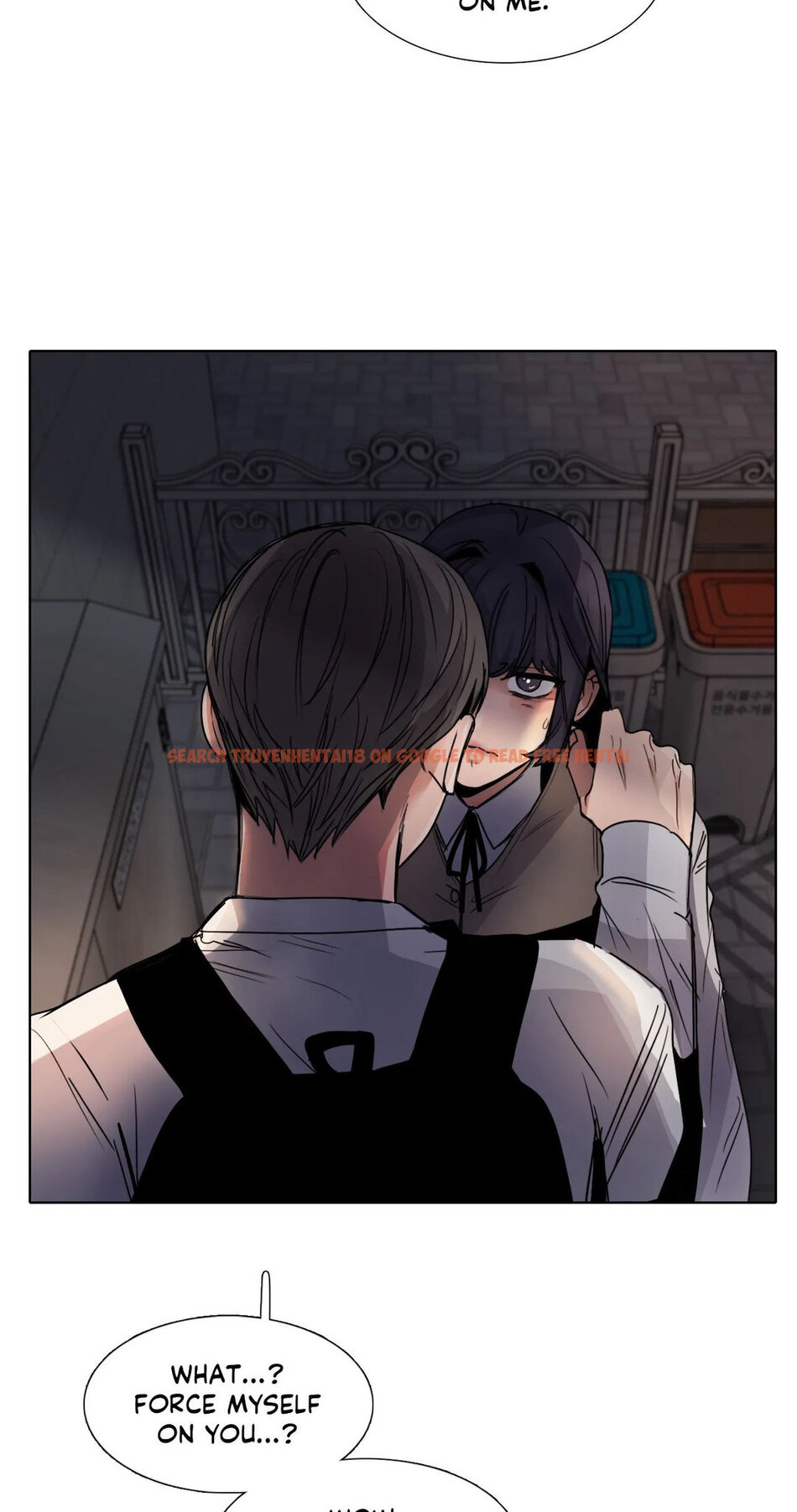 Read Hentai Image 3 caef8 in comic Talk To Me - Chapter 153 - hentaitnt.net