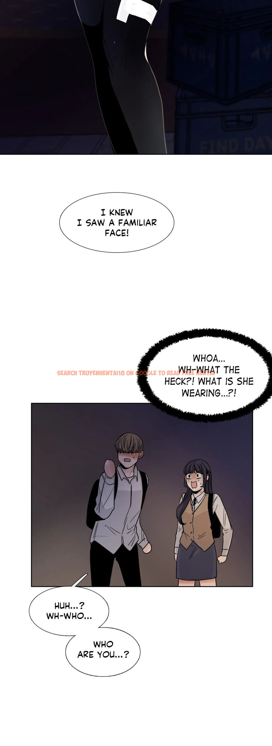 Read Hentai Image 35 caef8 in comic Talk To Me - Chapter 153 - hentaitnt.net