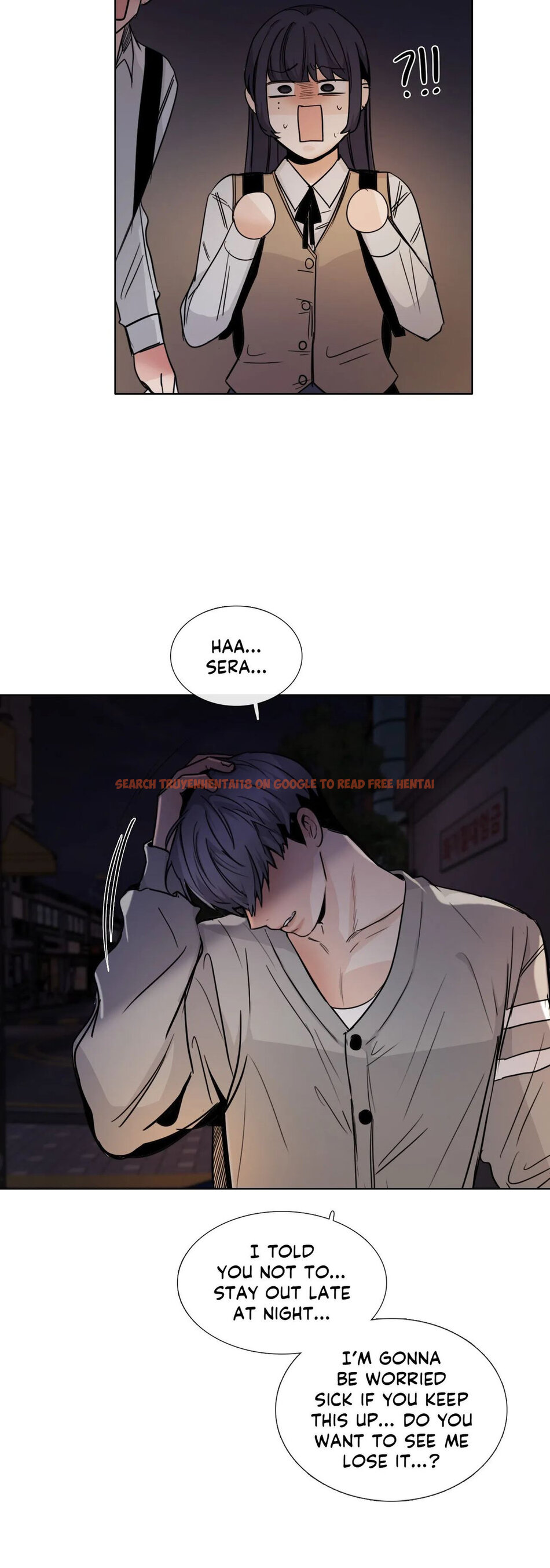 Read Hentai Image 41 caef8 in comic Talk To Me - Chapter 153 - hentaitnt.net