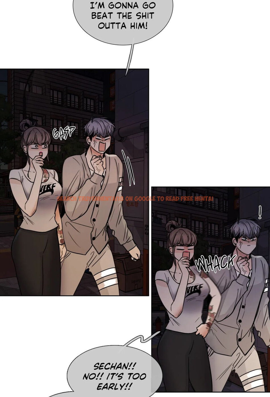 Read Hentai Image 44 caef8 in comic Talk To Me - Chapter 153 - hentaitnt.net