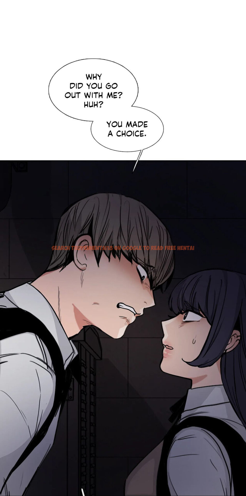Read Hentai Image 8 caef8 in comic Talk To Me - Chapter 153 - hentaitnt.net