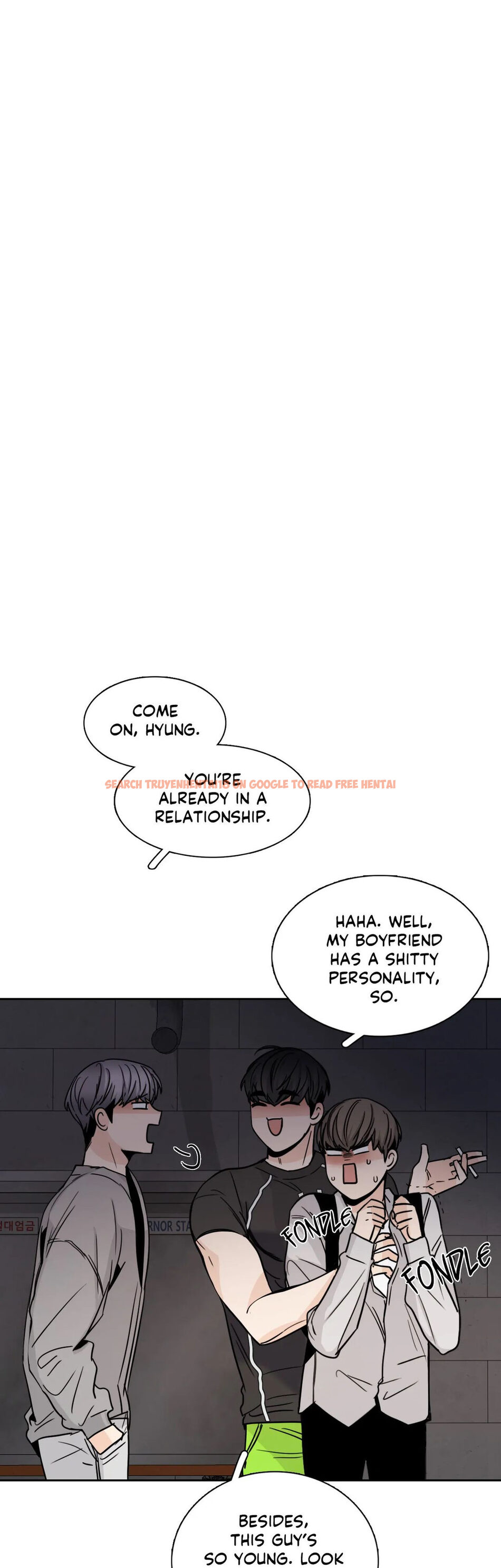 Read Hentai Image 13 47ba2 in comic Talk To Me - Chapter 154 - hentaitnt.net