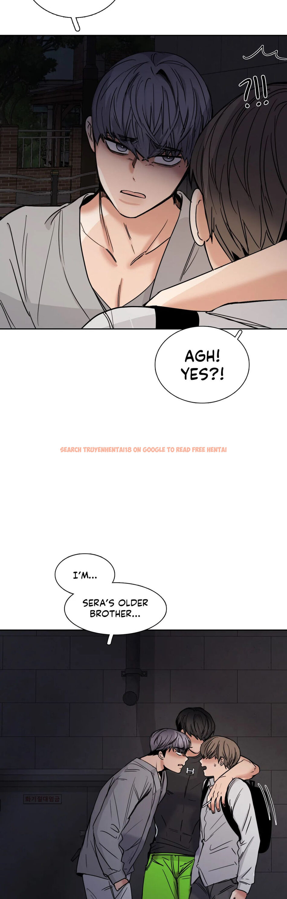 Read Hentai Image 15 47ba2 in comic Talk To Me - Chapter 154 - hentaitnt.net