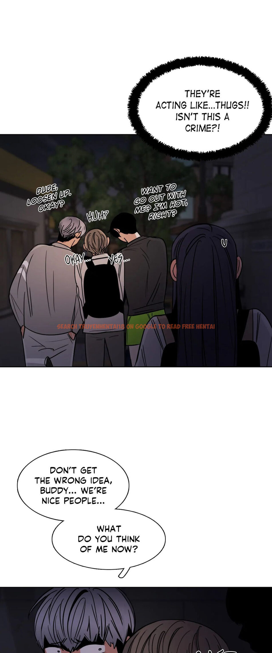 Read Hentai Image 25 47ba2 in comic Talk To Me - Chapter 154 - hentaitnt.net