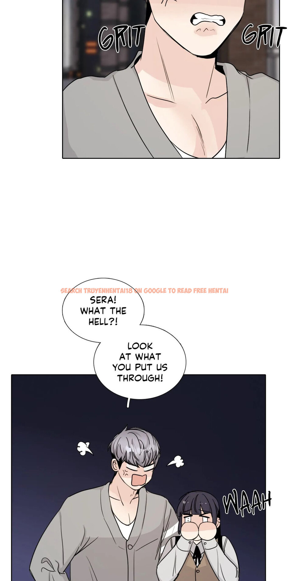 Read Hentai Image 16 112f9 in comic Talk To Me - Chapter 155 - hentaitnt.net