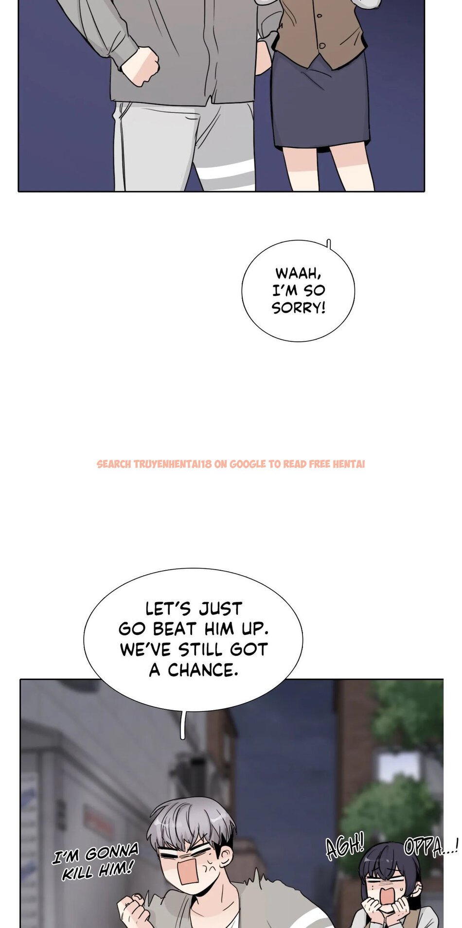 Read Hentai Image 17 112f9 in comic Talk To Me - Chapter 155 - hentaitnt.net