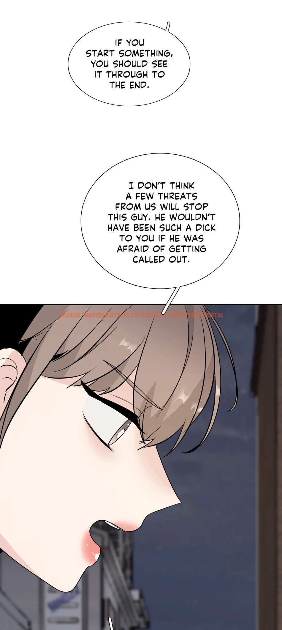 Read Hentai Image 24 112f9 in comic Talk To Me - Chapter 155 - hentaitnt.net