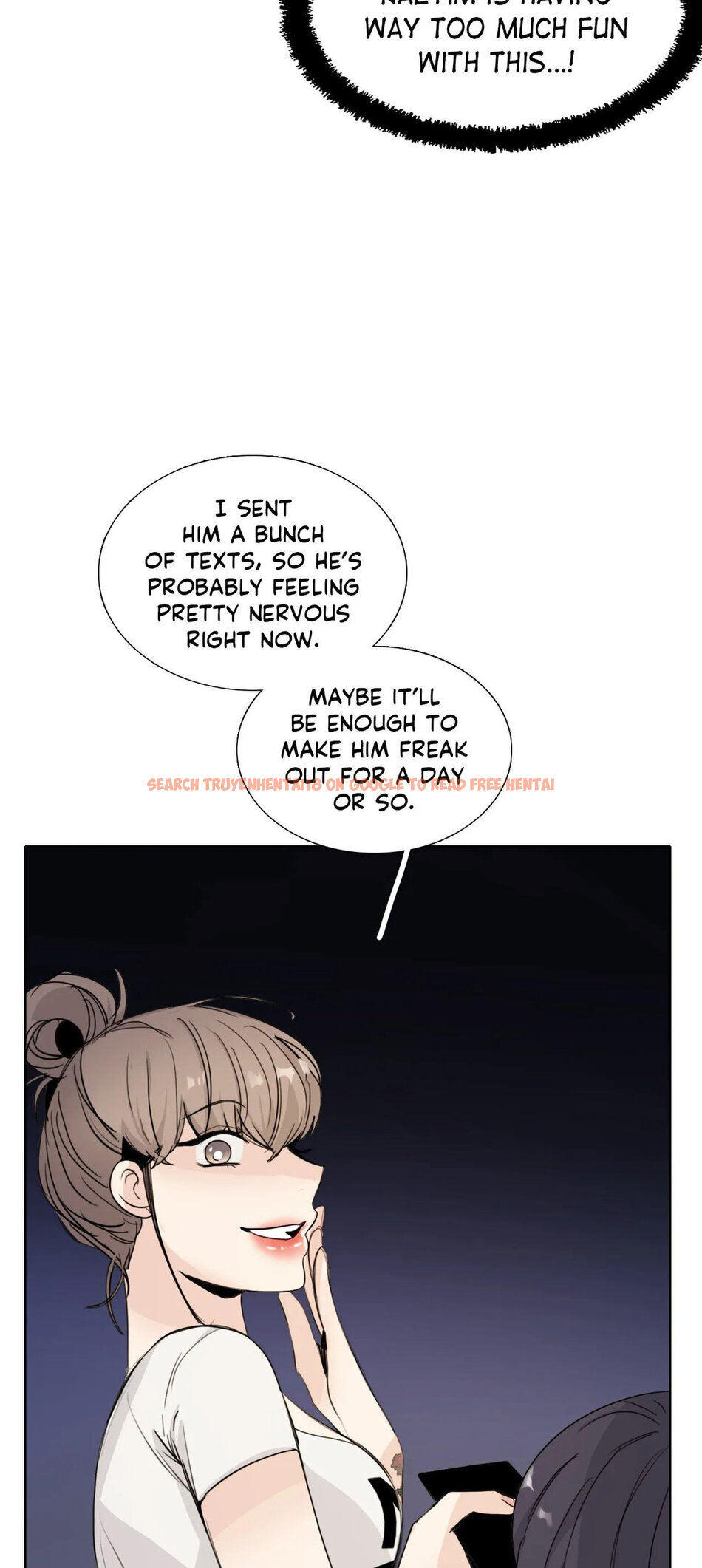 Read Hentai Image 33 112f9 in comic Talk To Me - Chapter 155 - hentaitnt.net